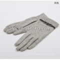 women wool polishing glove no lined